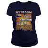 Image of BUS DRIVER Halloween Shirts My Broom broke T Shirts