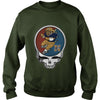 Image of GratefulDead Tshirt Navy Midshipmen football
