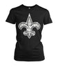 Image of New Orleans Saints - Saints Diamond T-shirt