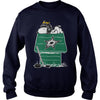 Image of CLe-Ice-hockey-Sleep-Snoopy-Dallas-Stars