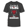 Image of I've Got A Thing For Redheads - Arkansas State Red Wolves
