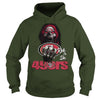 Image of 49ers Ride Or Die T-shirt, 49ers Ride Or Die Hoodies