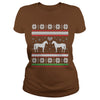 Image of LOVE HORSES CHRISTMAS SWEATER