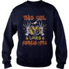 Image of This Girl Loves AUSTRALIAN CATTLE Halloween
