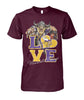 Image of Minnesota Vikings - Love Vikings T-shirt