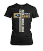 Image of Los Angeles Rams - All I need today is a little bit of Rams T-shirt