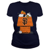 Image of VGSportBaseballSnoopySanFranciscoGiants