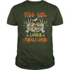 Image of This Girl Loves Catahoula Leopard Halloween