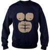 Image of Gorilla Chest Suit Halloween Costume Shirt Funny Monkey