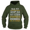 Image of Grumpy old Navy Veteran