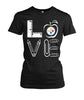 Image of Pittsburgh-steelers Love Limit Edition 2018
