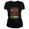 Image of Plumber Shirt Halloween Plumber Scary Tee