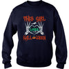 Image of THIS GIRL LOVES HALLOWEEN T SHIRT HALLOWEEN