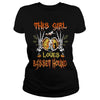 Image of This Girl Loves Basset Hound Halloween
