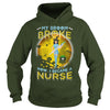 Image of MY BROOM BROKE NOW I BECAME A NURSE