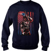 Image of Patriots Flag Punisher Tshirt, Patriots Flag Punisher Hoodies