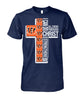Image of Bengals I Can Do All Things Although Christ Who Streng Thens Me Collection T-shirt 2018