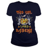 Image of This Girl Loves Basenji Halloween