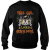 Image of This Girl Loves AMERICAN BOBTAIL Halloween