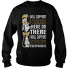 Image of I Will Support Steelers TShirt