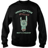 Image of HALLOWEEN IS A LIFESTYLE - HAPPY HALLOWEEN T-SHIRT