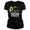 Image of IT'S JUST A BUNCH OF HOCUS POCUST SHIRT HALLOWEEN