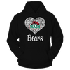Image of WUSTL Bears - Lace Heart Logo