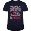 Image of NFL-PATRIOTS 170 SHE ASKED ME