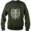 Image of Veteran Skeleton Halloween