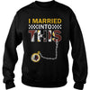 Image of Redskins I Married T-shirt, Redskins I Married Hoodies