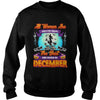 Image of All Women Are Born In December Halloween