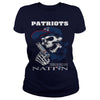 Image of There Is Only One Nation Patriots Tshirt