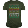 Image of Christmas Job QUALITY MANAGER Ugly Xmas Sweater