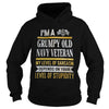 Image of Grumpy old Navy Veteran