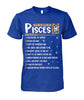Image of 10 everlasting life rules of Pisces Limited Edition T-shirts