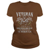 Image of VETERAN DEFINITION T-SHIRT