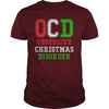 Image of OCD Obsessive Christmas Disorder Holiday