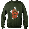 Image of Halloween Pumpkins Burst T-Shirt
