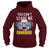 Image of You Cant Scare Me Iam Chargers TShirt