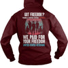 Image of US Veteran shirts, American Veteran Tee