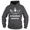 Image of ABADASS EAGLES FAN