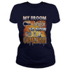 Image of COMEDIAN Halloween Shirts My Broom broke T Shirts