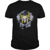 Image of NFL-STEELERS 072 SPIDERMAN LOGO
