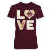Image of Stacked Love - Boston College Eagles