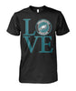 Image of Philadelphia Eagles Love Shirt With Logo Limit Edition 2018