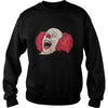 Image of Scary Clown Halloween T-Shirt Men Women