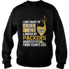 Image of NFL-PACKERS 174 DRINK WINE