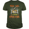 Image of This Girl Loves Brittany Spaniel Halloween