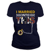 Image of Redskins I Married T-shirt, Redskins I Married Hoodies