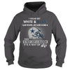Image of I wear my while blue Cowboys fan